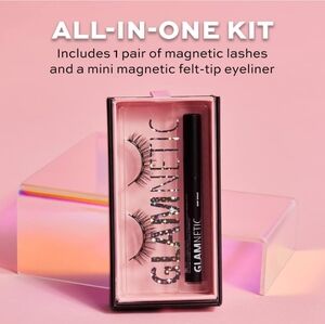 NEW Glamnetic Virgo Lash Set